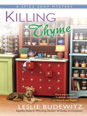 cover image of Killing Thyme